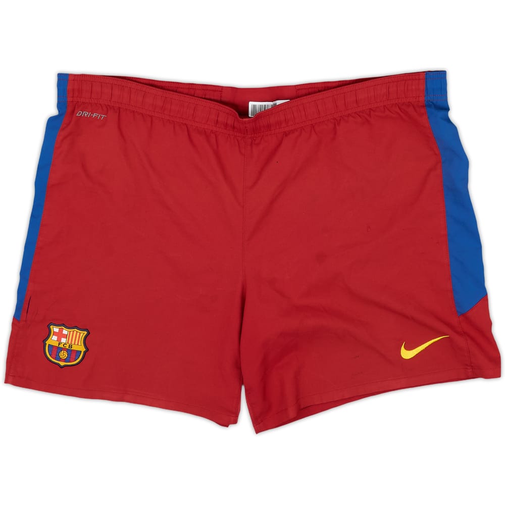 2010-11 Barcelona Home Shorts - 5/10 - (M)