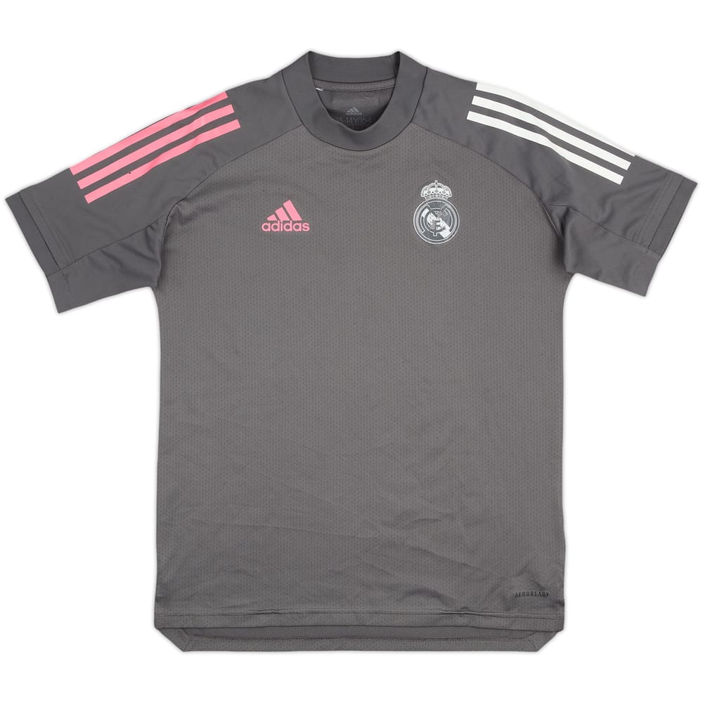 2020-21 Real Madrid adidas Training Shirt - 4/10 - (13-14 Years)