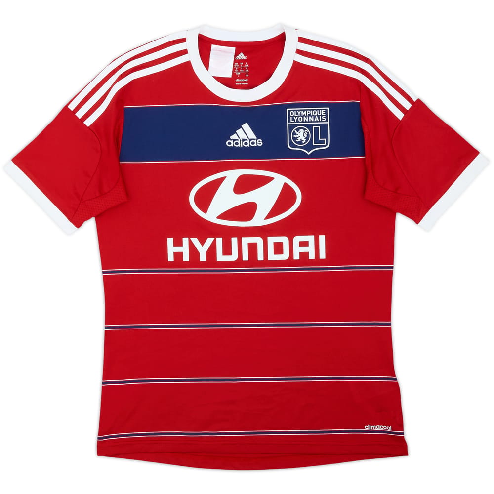 2013-14 Lyon Away Shirt - 8/10 - (13-14 Years)