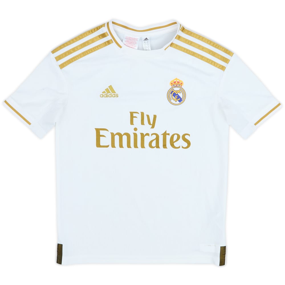 2019-20 Real Madrid Home Shirt - 8/10 - (9-10 Years)