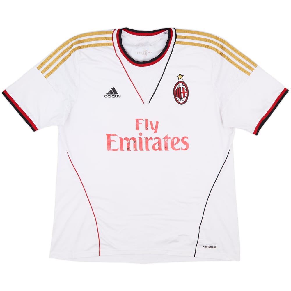 2013-14 AC Milan Away Shirt - 5/10 - (XL)
