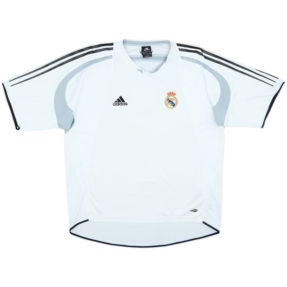 2004-05 Real Madrid adidas Training Shirt - 8/10 - (L/XL)