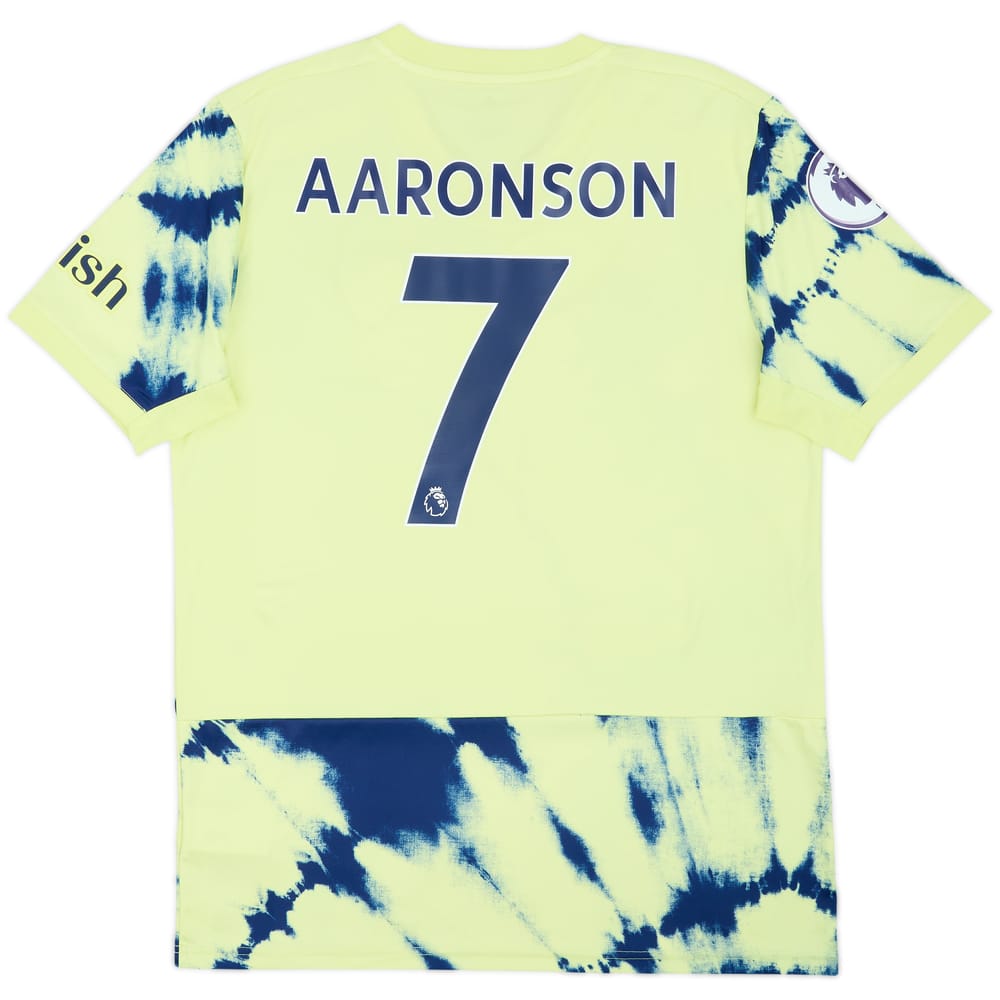 2022-23 Leeds Away Shirt Aaronson #7 - 10/10 - (L)