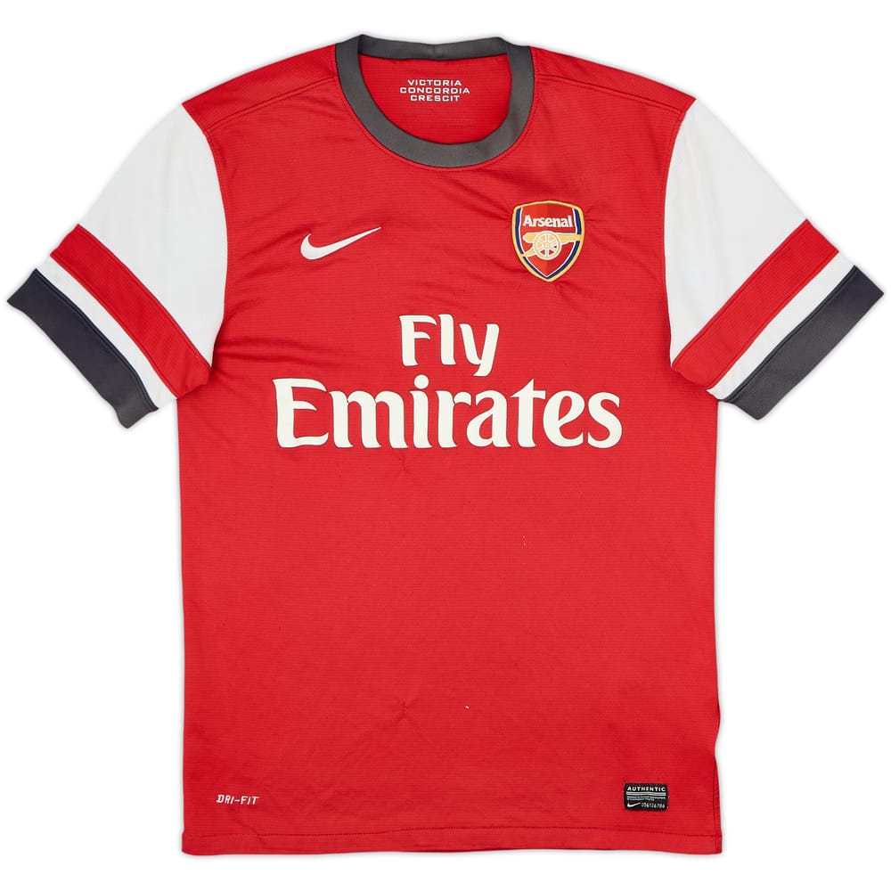 2012-14 Arsenal Home Shirt - 4/10 - (S)