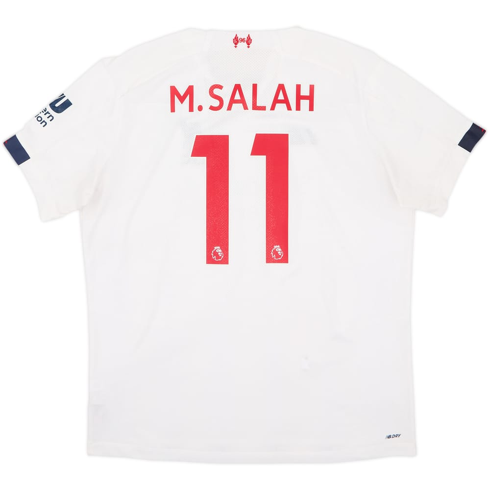 2019-20 Liverpool Away Shirt Salah #11 - 6/10 - (XL)
