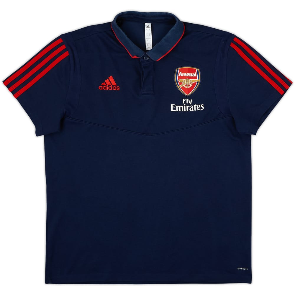 2019-20 Arsenal adidas Polo Shirt - 8/10 - (M)