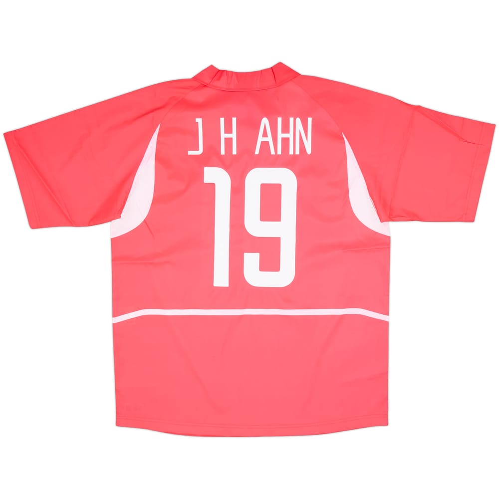 2002-03 South Korea Home Shirt J.H.Ahn #19 (XL)