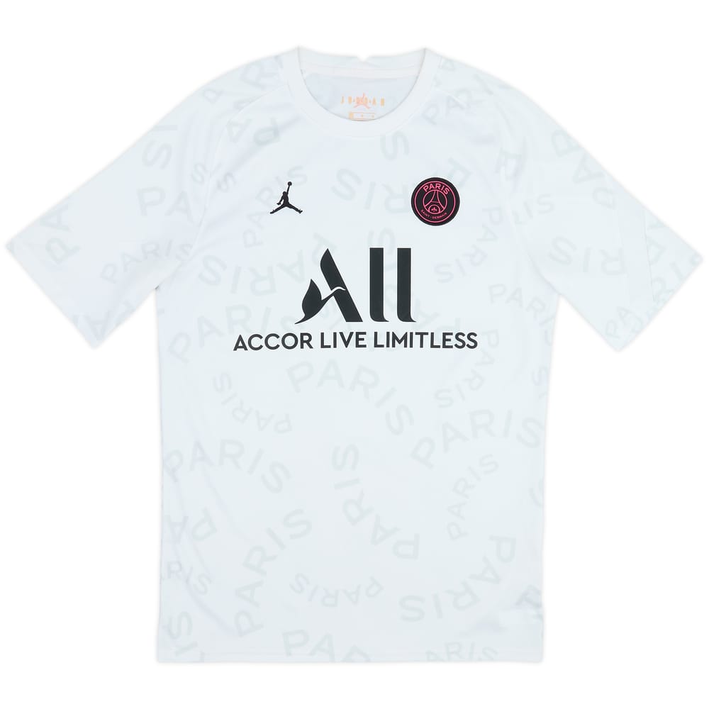 2021-22 Paris Saint-Germain Nike Jordan Training Shirt - 8/10 - (M)
