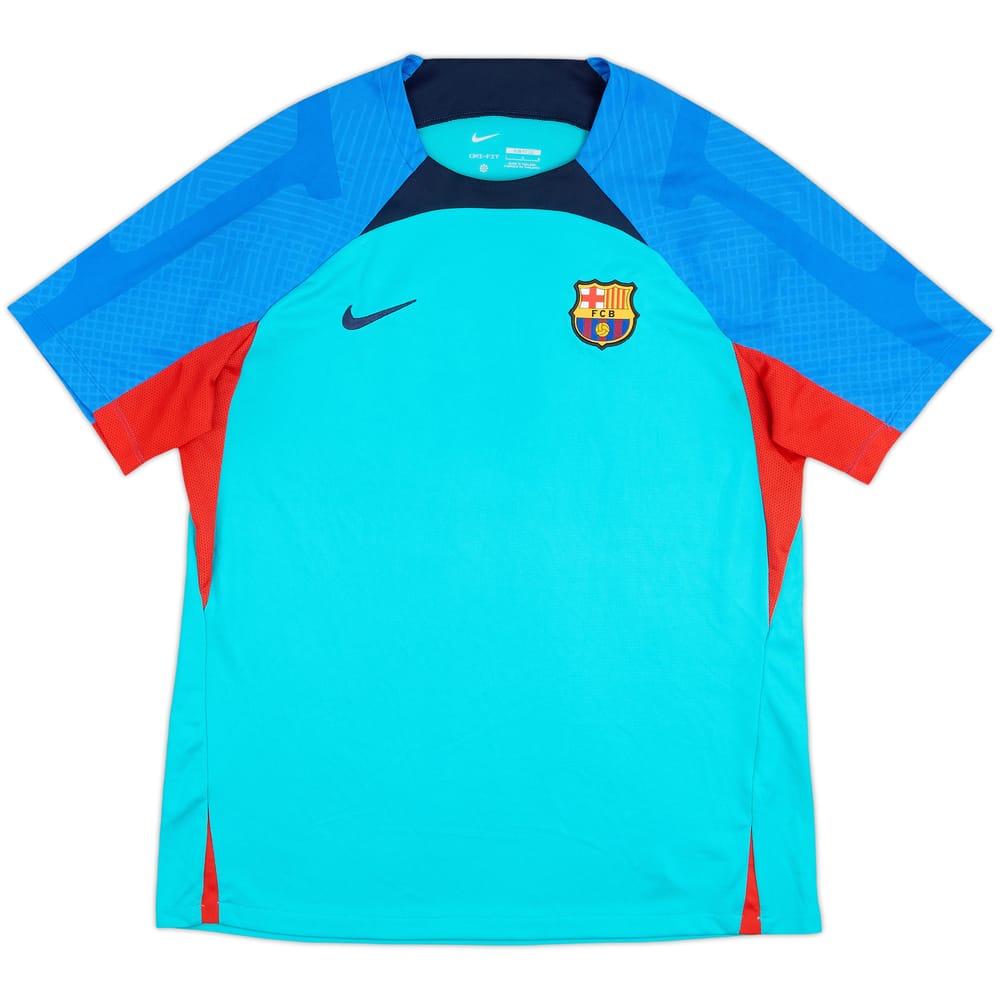 2022-23 Barcelona Nike Training Shirt - 8/10 - (L)