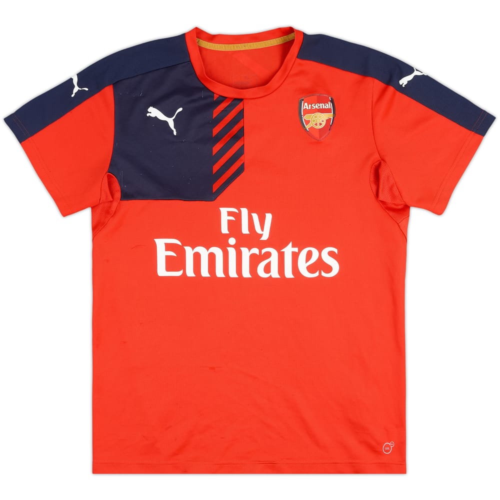 2015-16 Arsenal Puma Training Shirt - 4/10 - (L)