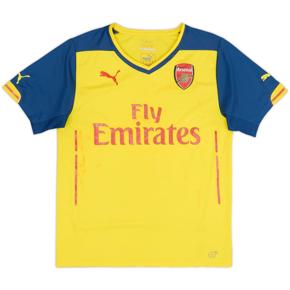 2014-15 Arsenal Away Shirt - 4/10 - (S)
