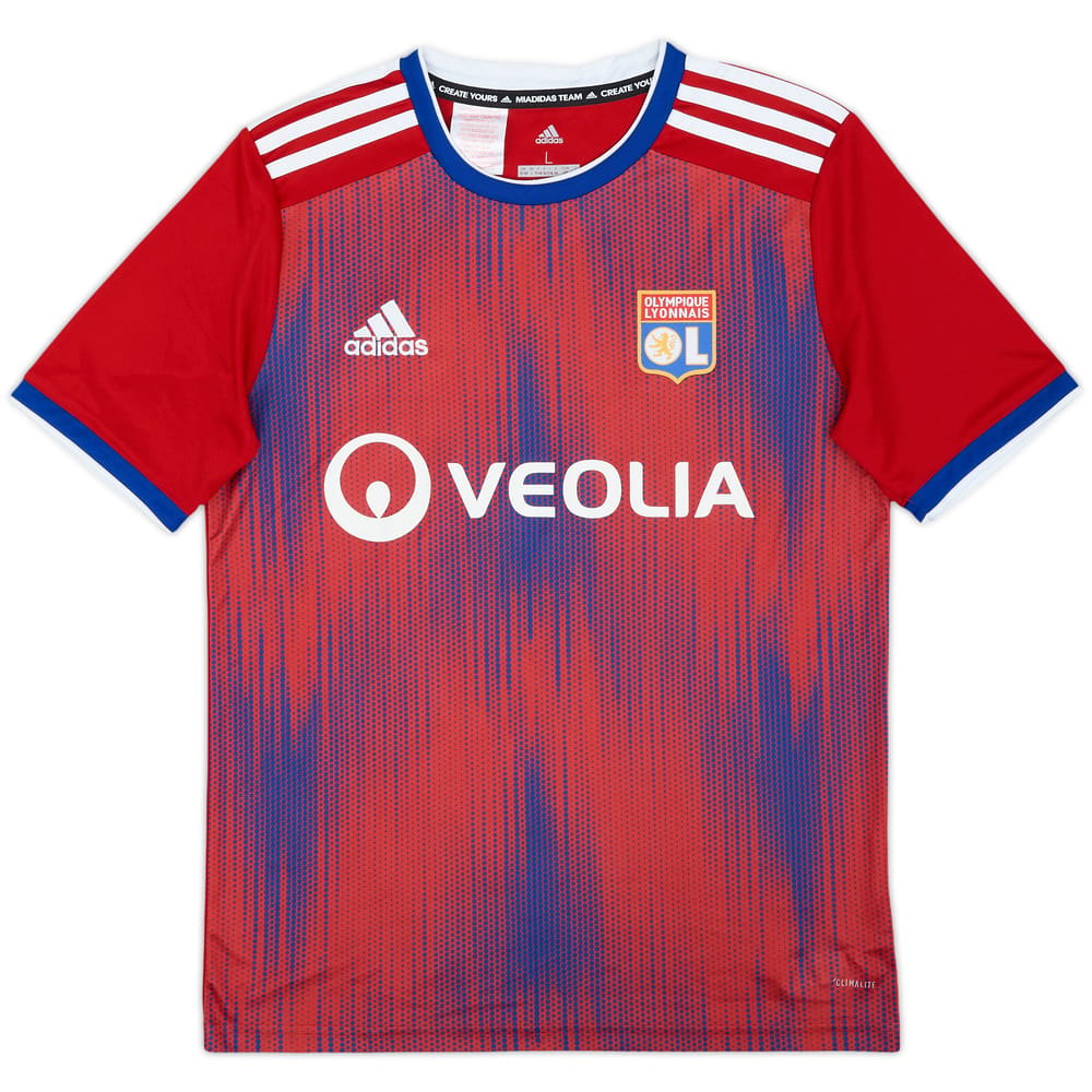 2019-20 Lyon Third Shirt - 10/10 - (13-14 Years)