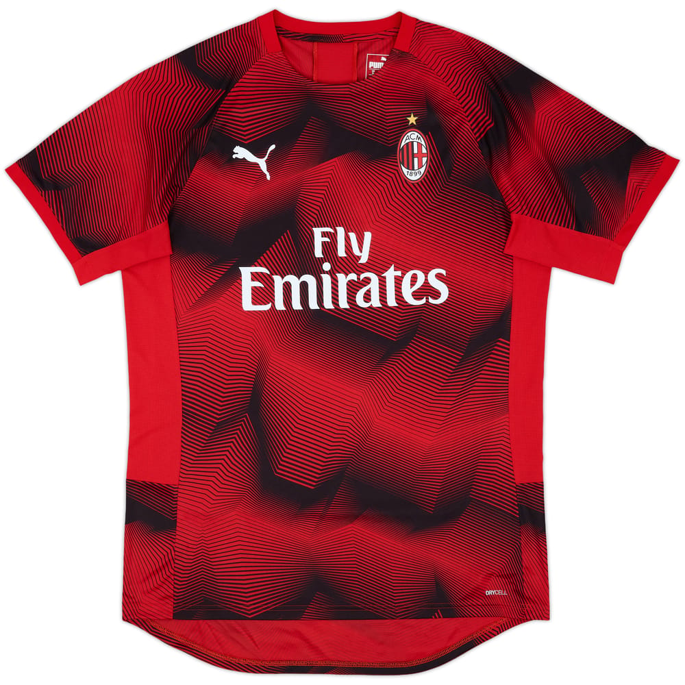 2018-19 AC Milan Puma Training Shirt - 10/10 - (XL)
