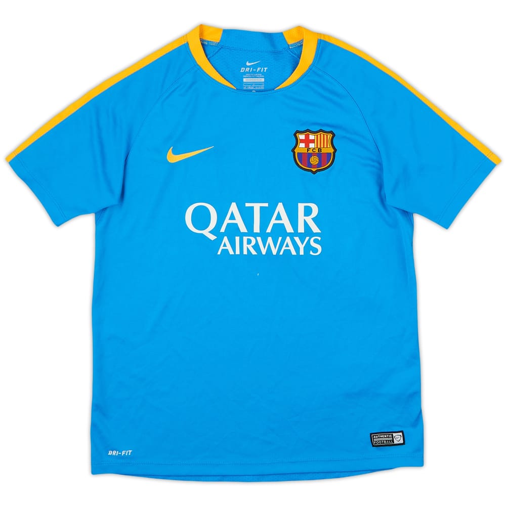 2015-16 Barcelona Nike Training Shirt - 9/10 - (12-13 Years)
