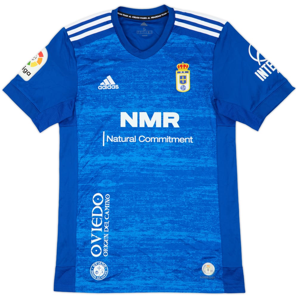 2020-21 Real Oviedo Home Shirt - 9/10 - (S)
