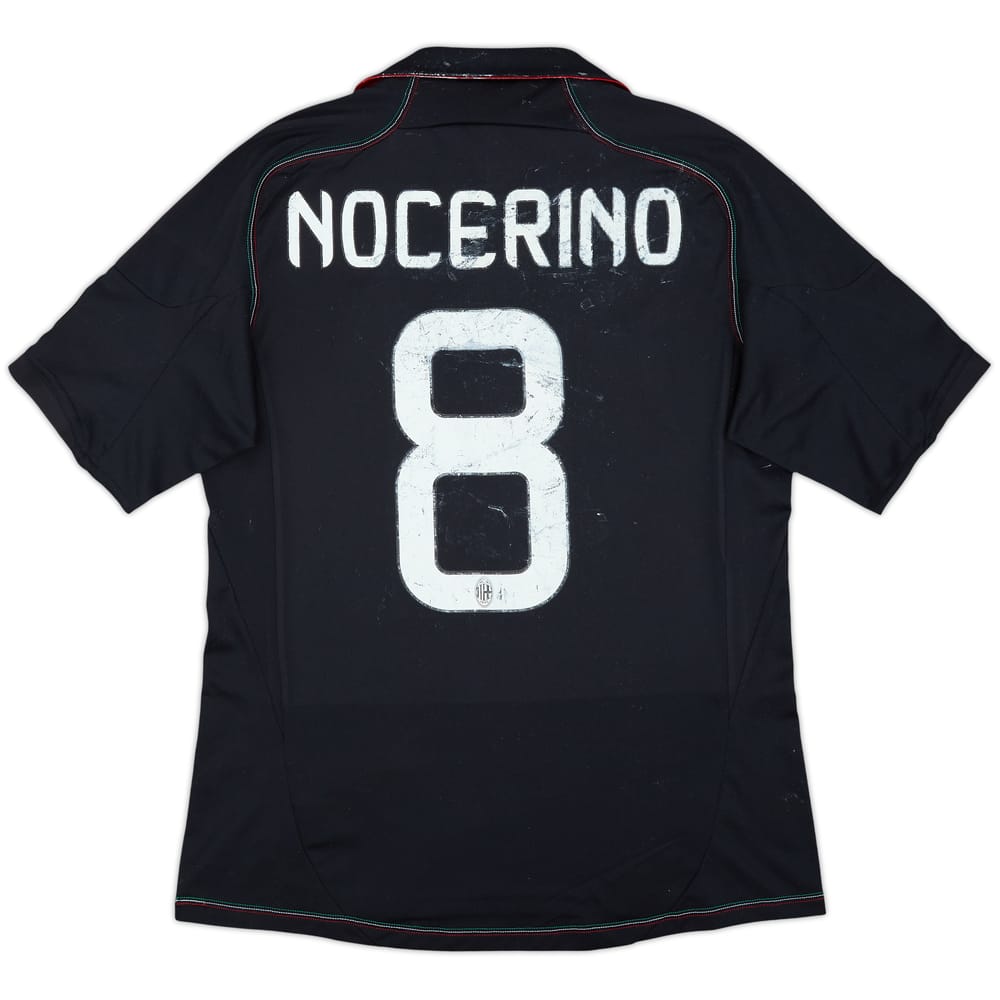 2012-13 AC Milan Third Shirt Nocerino #8 - 3/10 - (M)