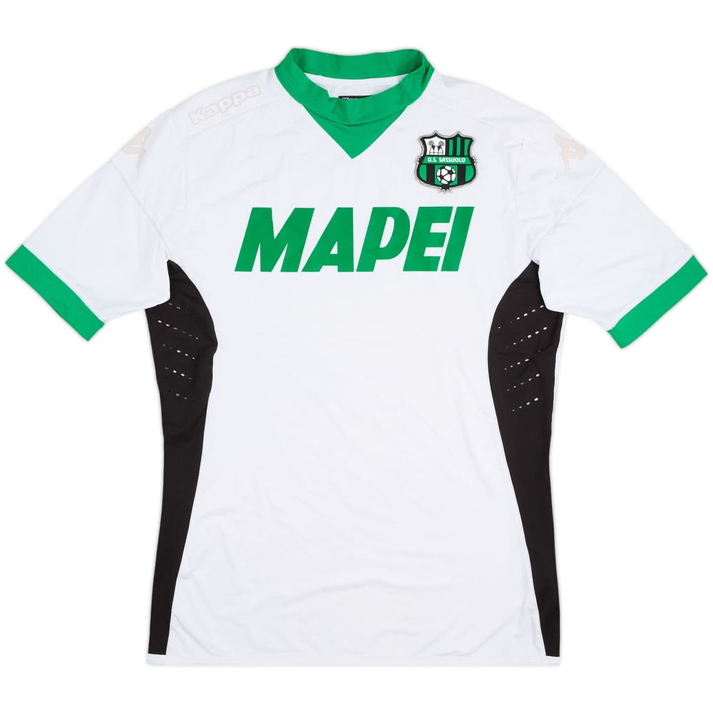 2015-16 Sassuolo Authentic Away Shirt - 5/10 - (XXL)