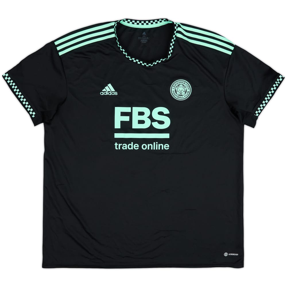 2022-23 Leicester Away Shirt - 5/10 - (XXL)