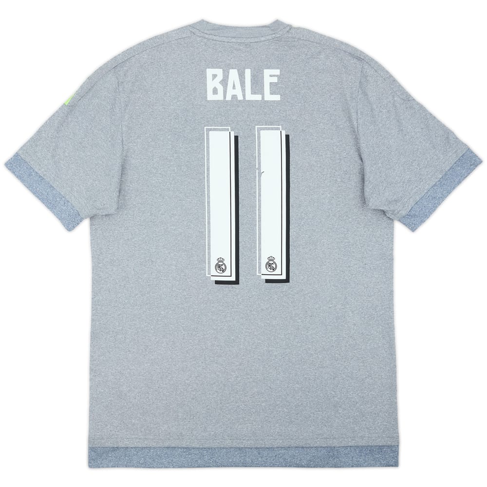 2015-16 Real Madrid Away Shirt Bale #11 - 5/10 - (M)