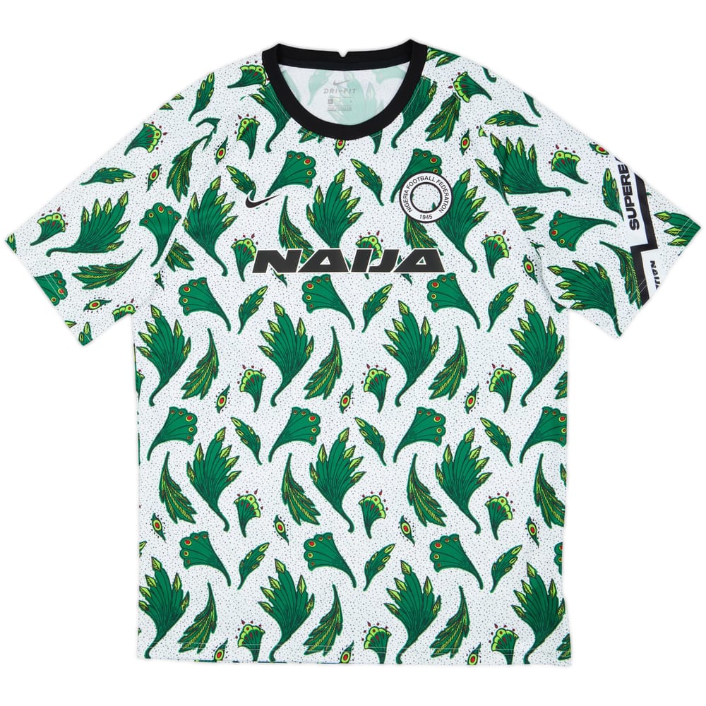 2020-21 Nigeria Nike Training Shirt - 9/10 - (L)