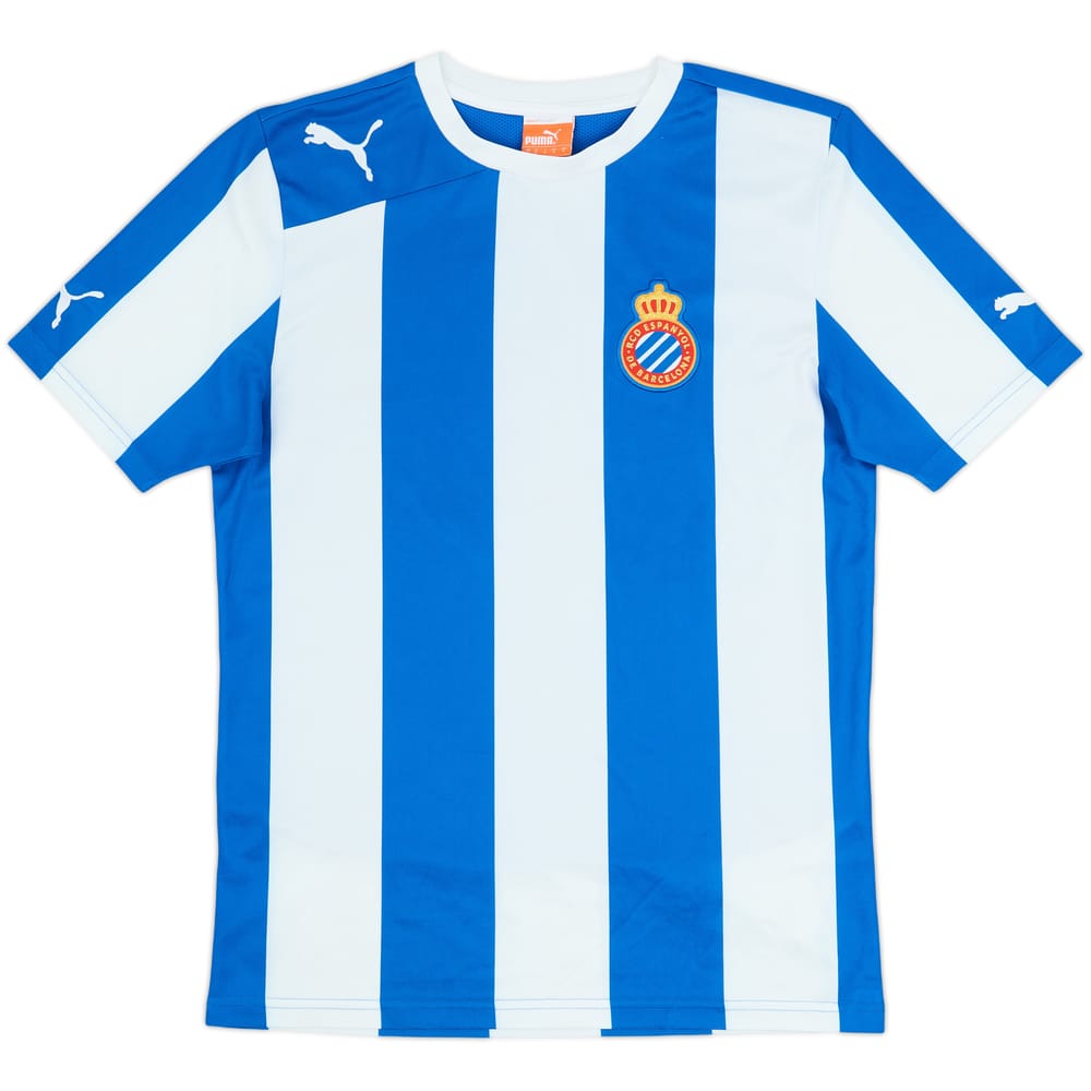 2013-14 Espanyol Puma Training Shirt - 9/10 - (S)