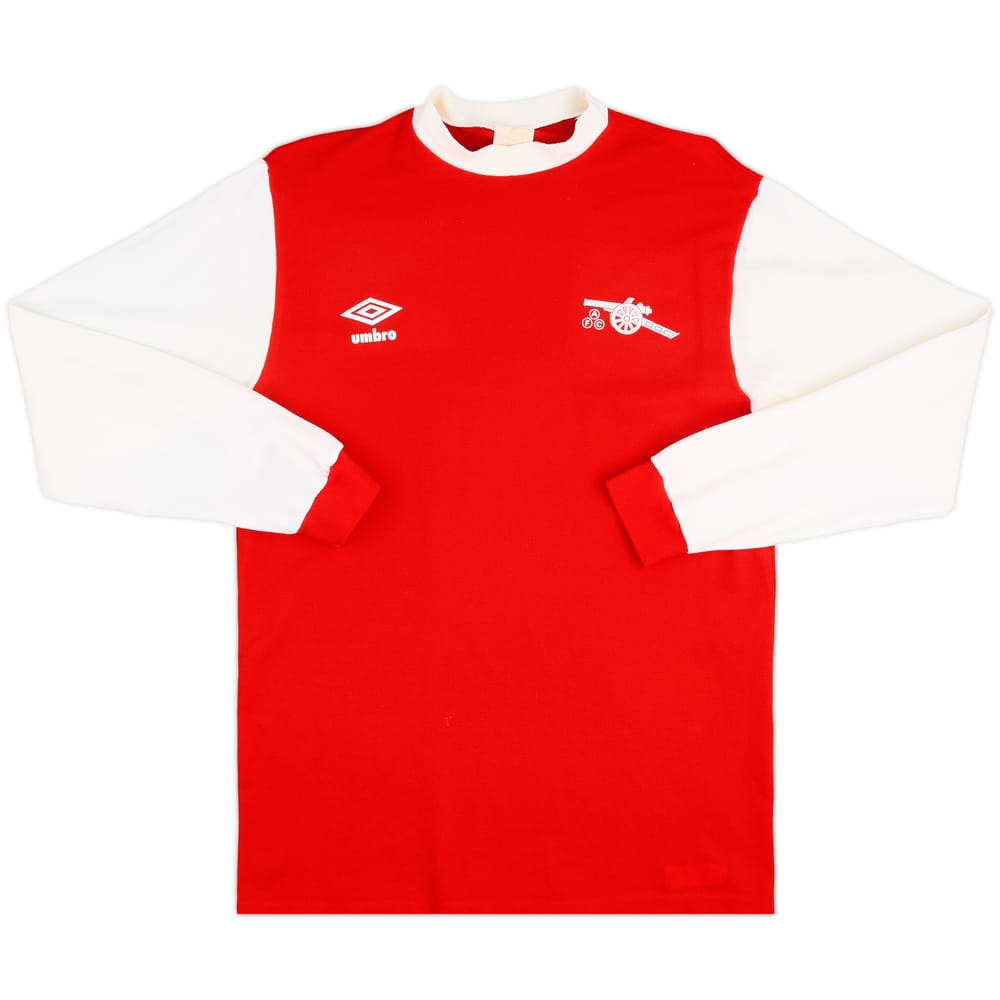 1978-81 Arsenal Home L/S Shirt - 8/10 - (M)