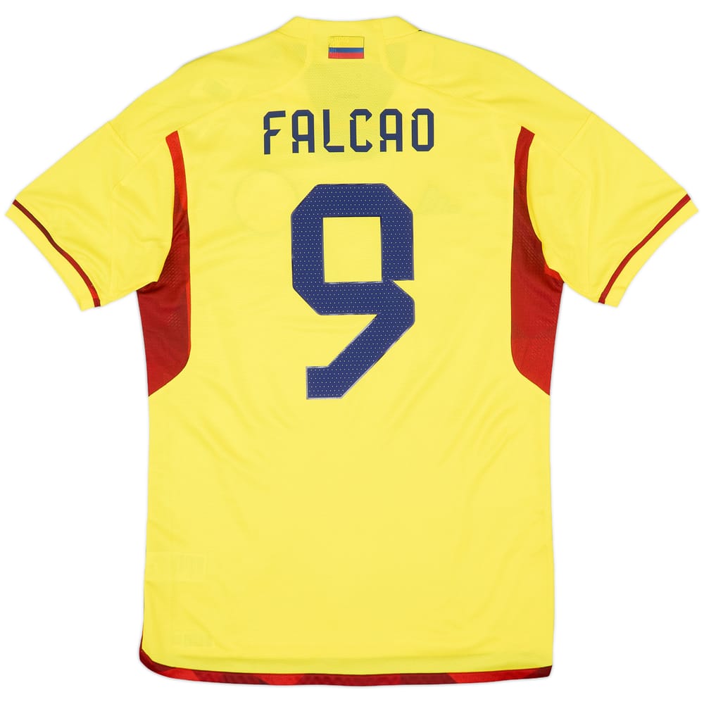 2022-23 Colombia Home Shirt Falcao #9 (M)