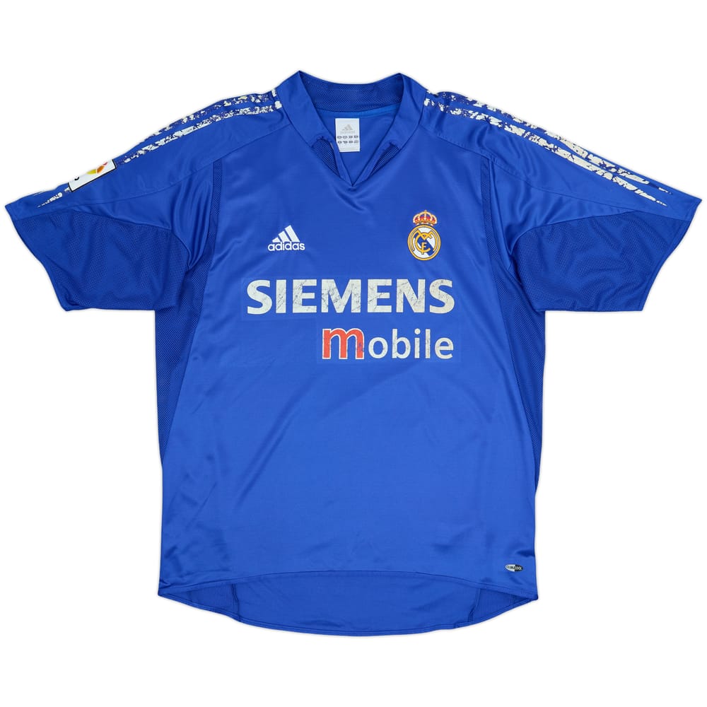 2004-05 Real Madrid Third Shirt - 4/10 - (M)