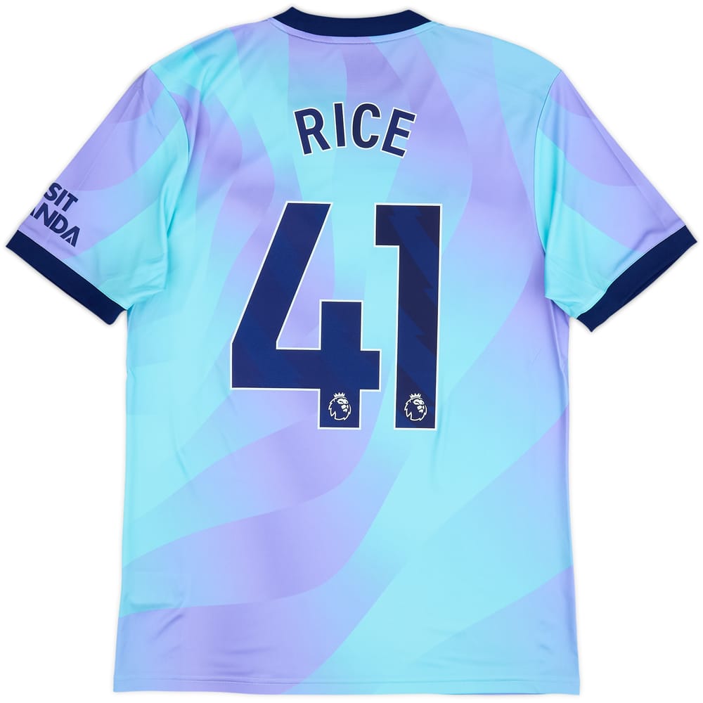 2024-25 Arsenal Third Shirt Rice #41 - 10/10 - (M)