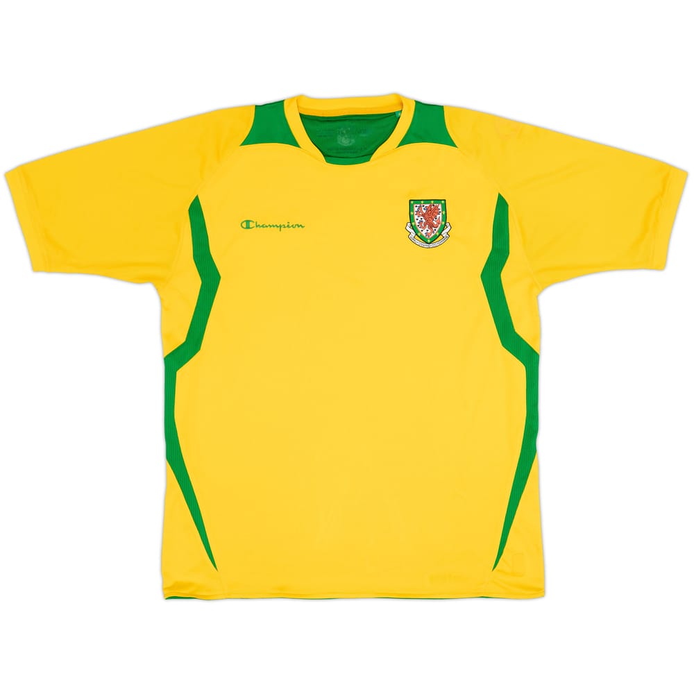 2008-10 Wales Away Shirt - 8/10 - (XL)