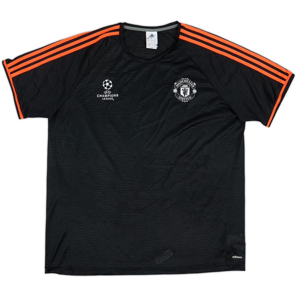 2015-16 Manchester United adizero CL Training Shirt - 8/10 - (XL)