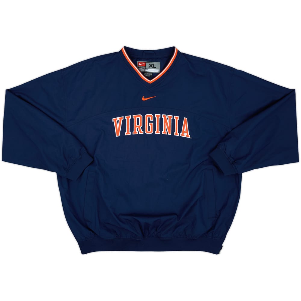2005 Virginia Cavaliers Nike Shell Top - 9/10 - (XL)