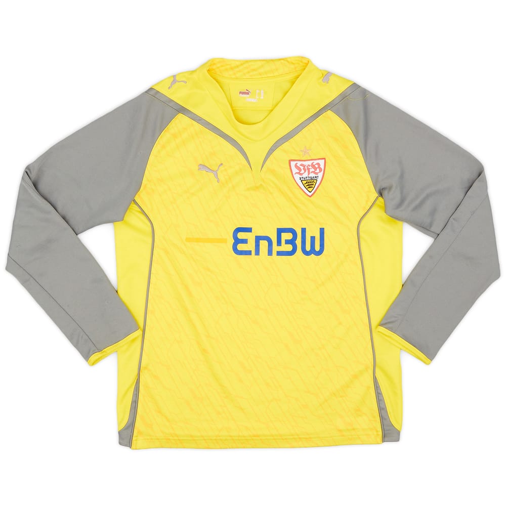 2009-10 Stuttgart GK Shirt - 7/10 - (XL.Boys)