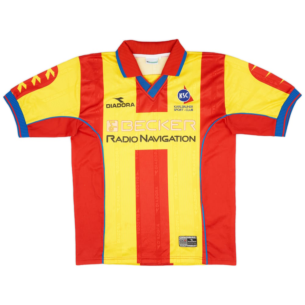1999-00 Karlsruhe Third Shirt - 6/10 - (XL)