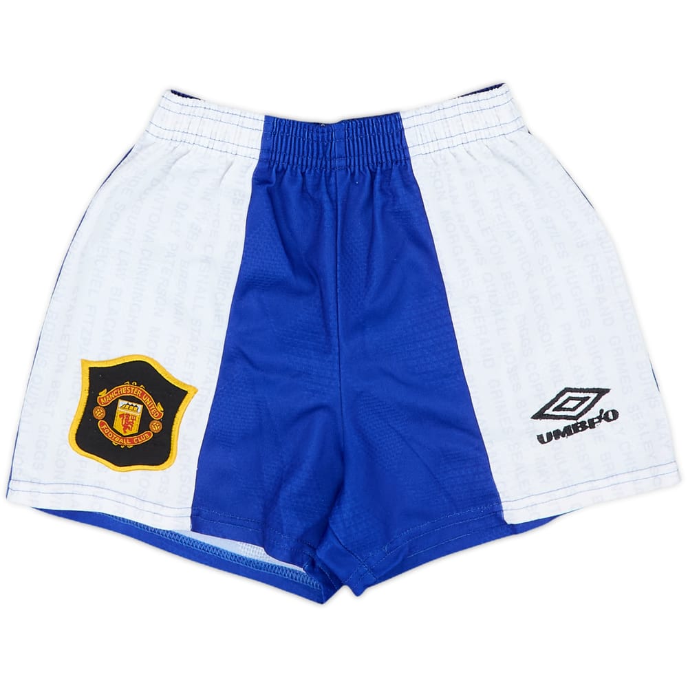 1994-96 Manchester United Third Shorts - 6/10 - (5-6 Years)
