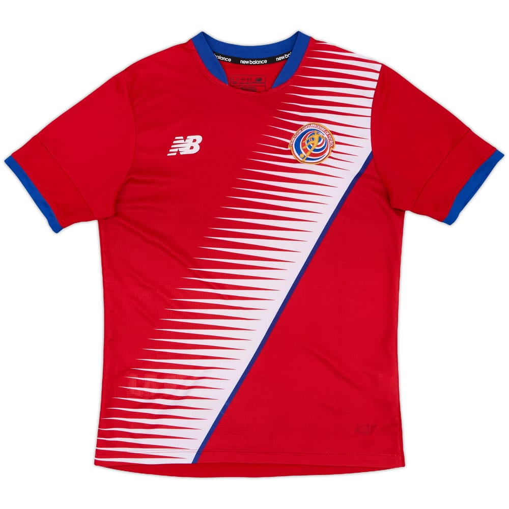 2016-17 Costa Rica Home Shirt - 7/10 - (S)