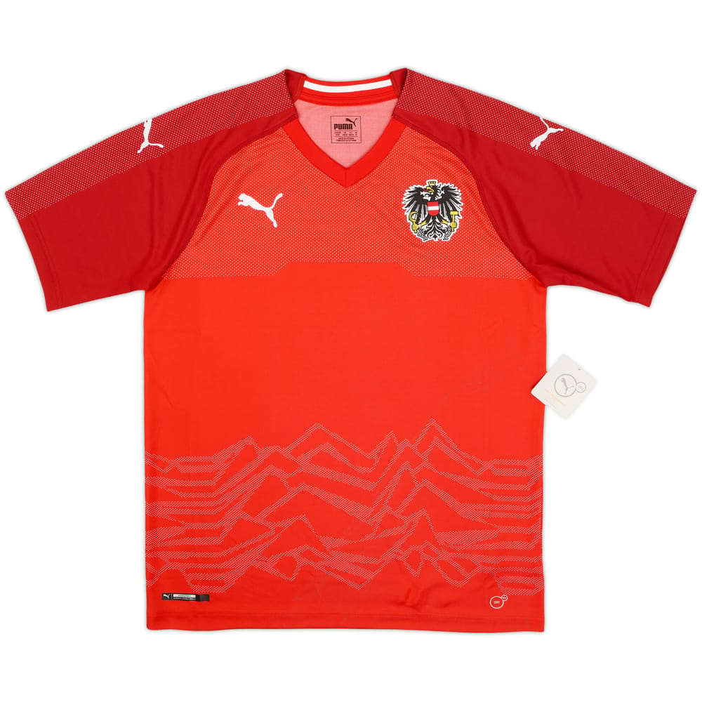 2018-19 Austria Home Shirt (M)