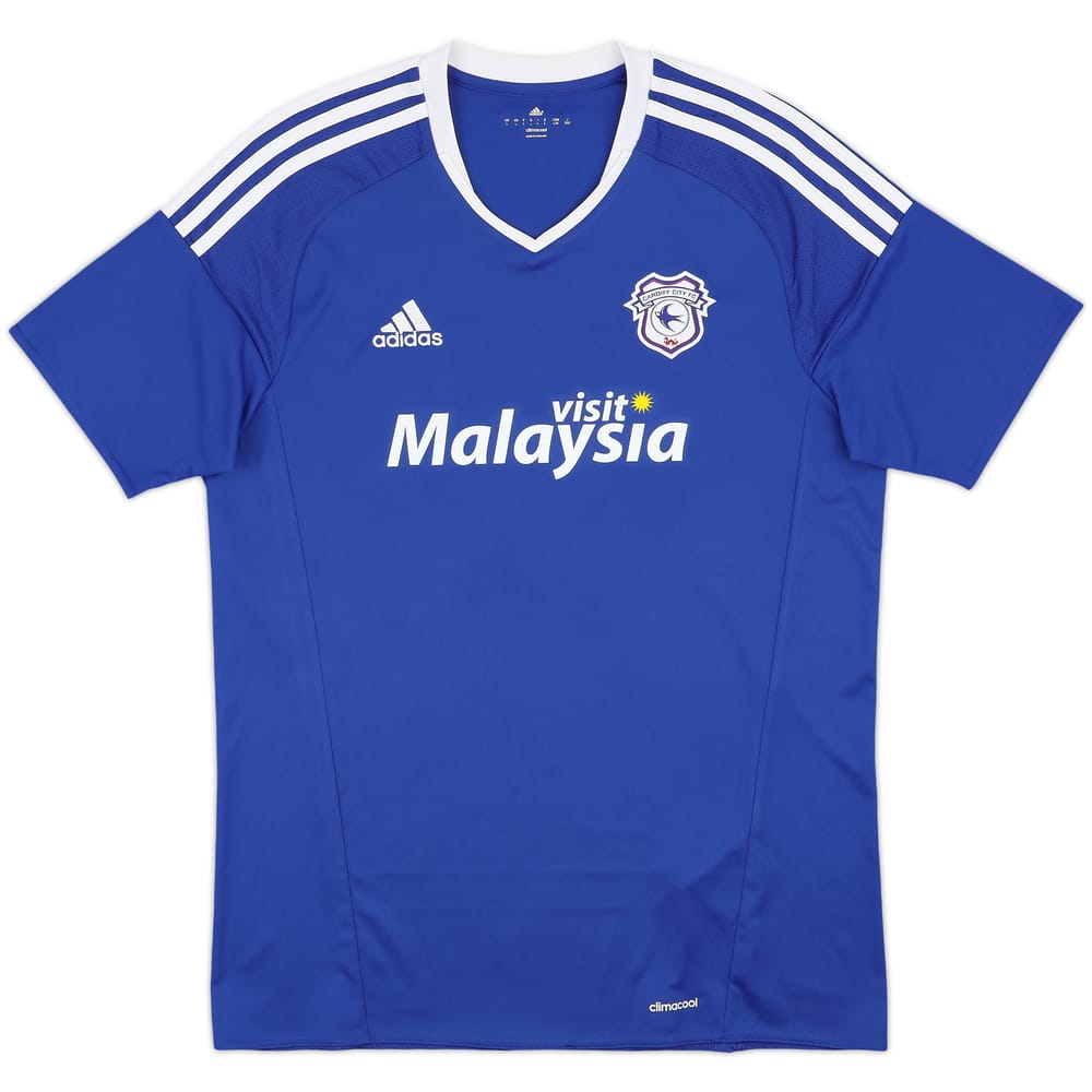 2016-17 Cardiff Home Shirt - 8/10 - (L)