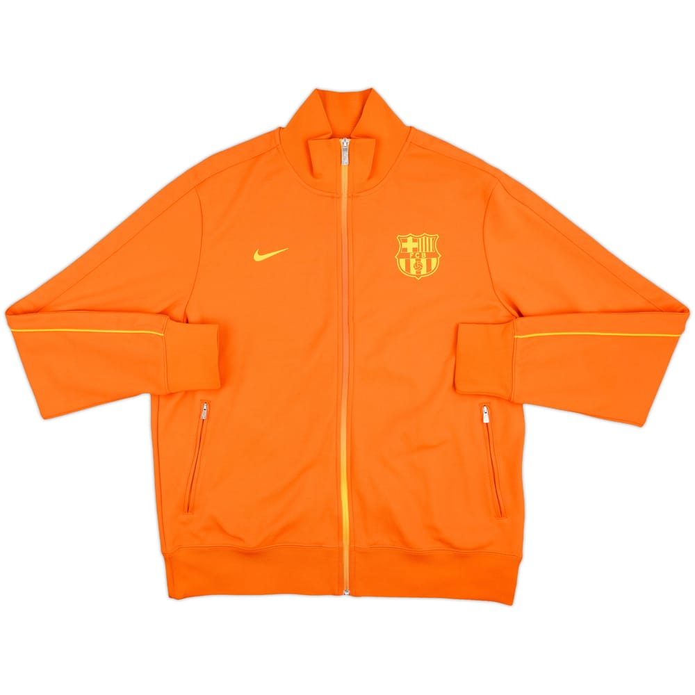 2012-13 Barcelona Nike Track Jacket - 8/10 - (XL)