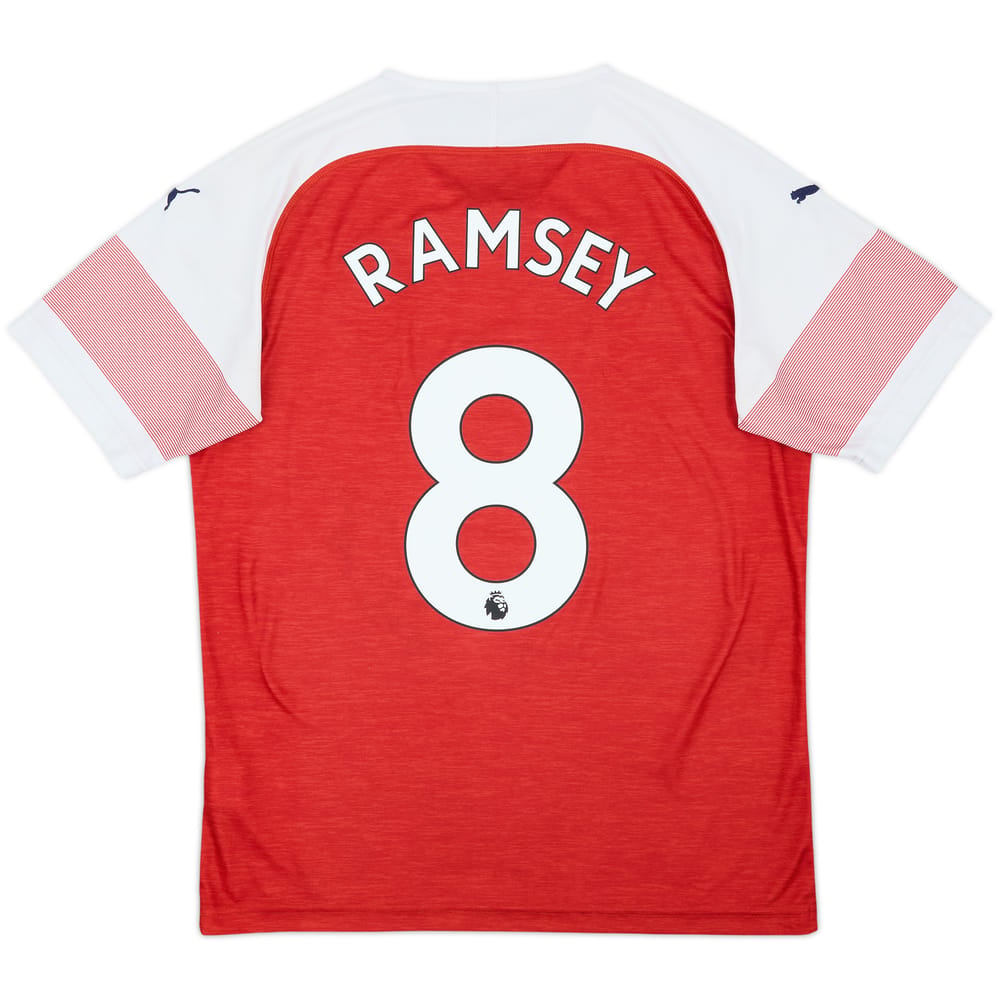 2018-19 Arsenal Home Shirt Ramsey #8 - 6/10 - (M)