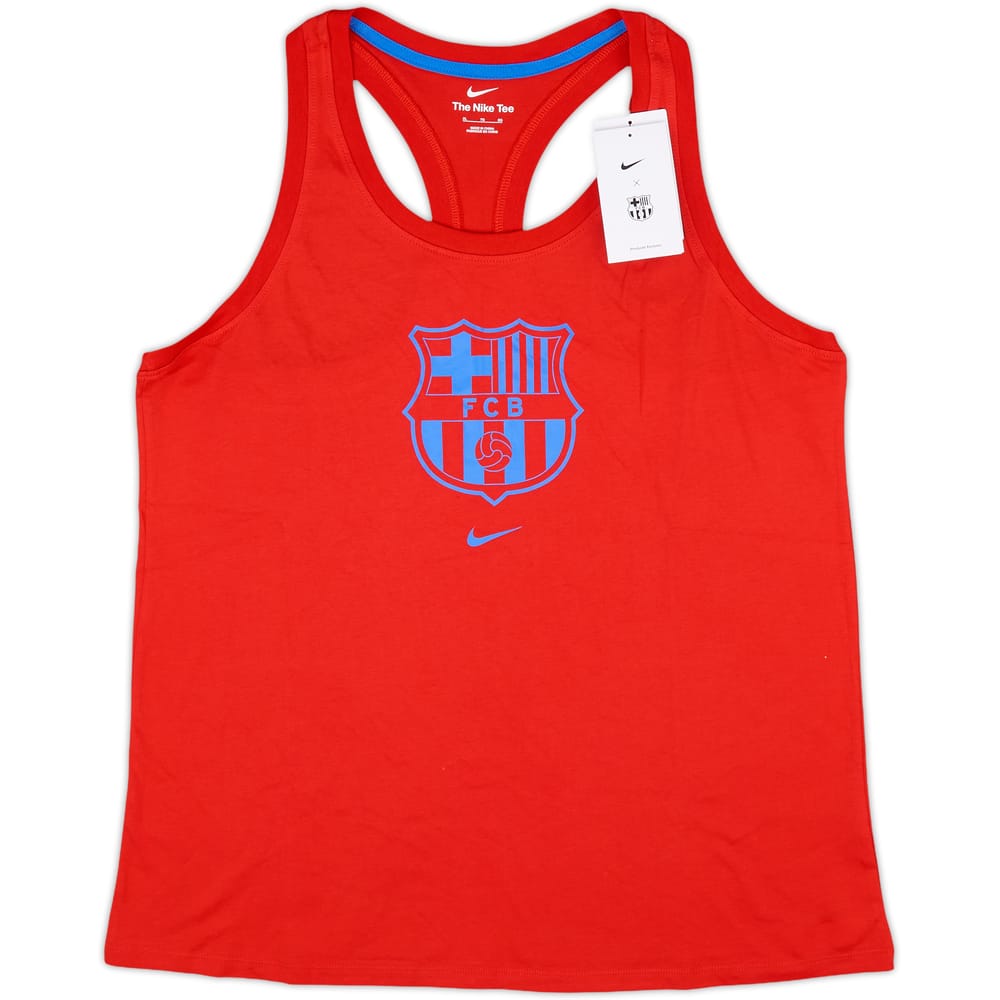 2022-23 Barcelona Nike Training Vest (XL)