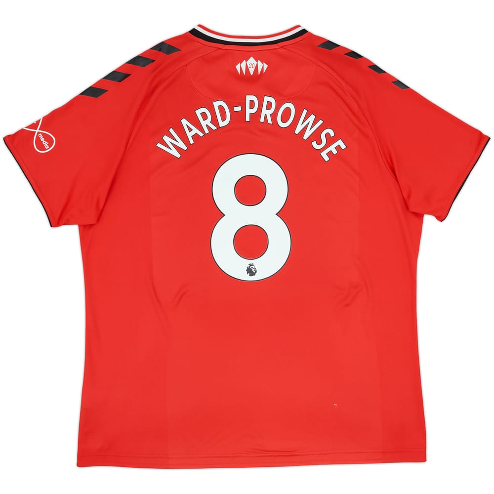 2021-22 Southampton Home Shirt Ward-Prowse #8 - 8/10 - (XXL)