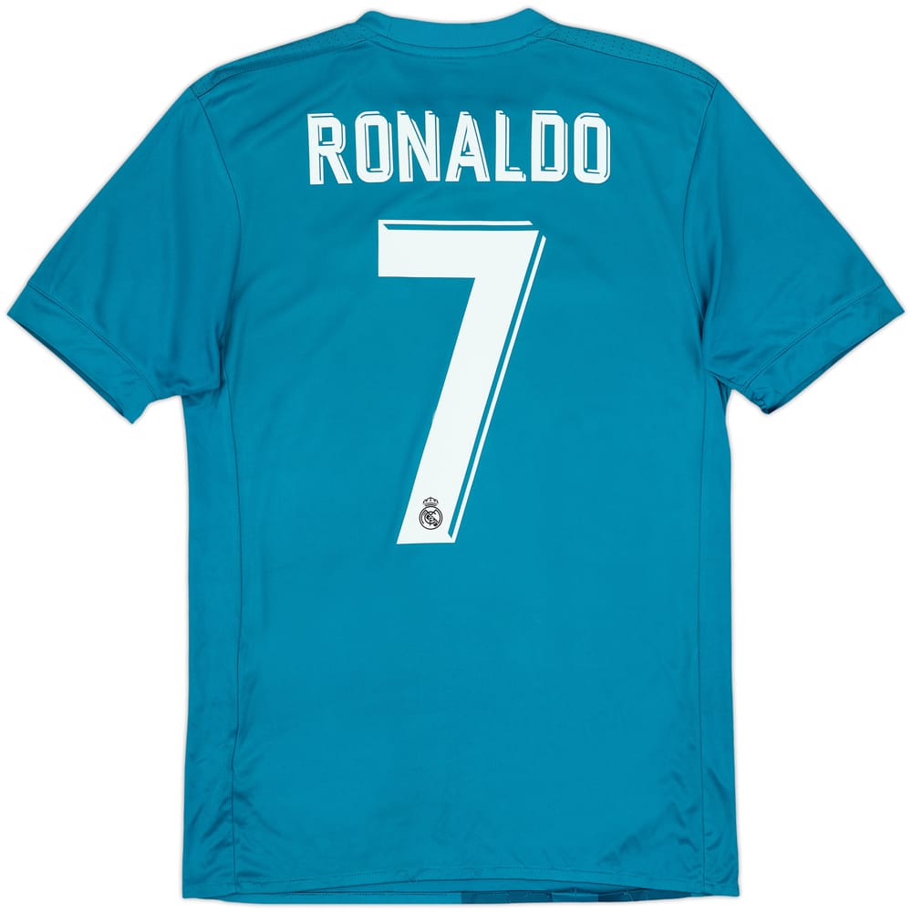 2017-18 Real Madrid Third Shirt Ronaldo #7 - 6/10 - (XS)