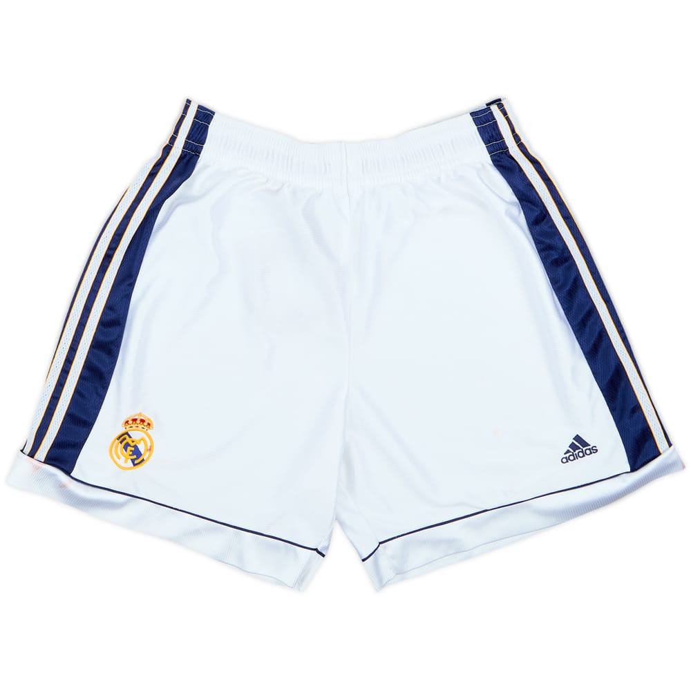 1998-00 Real Madrid Home Shorts - 6/10 - (L)