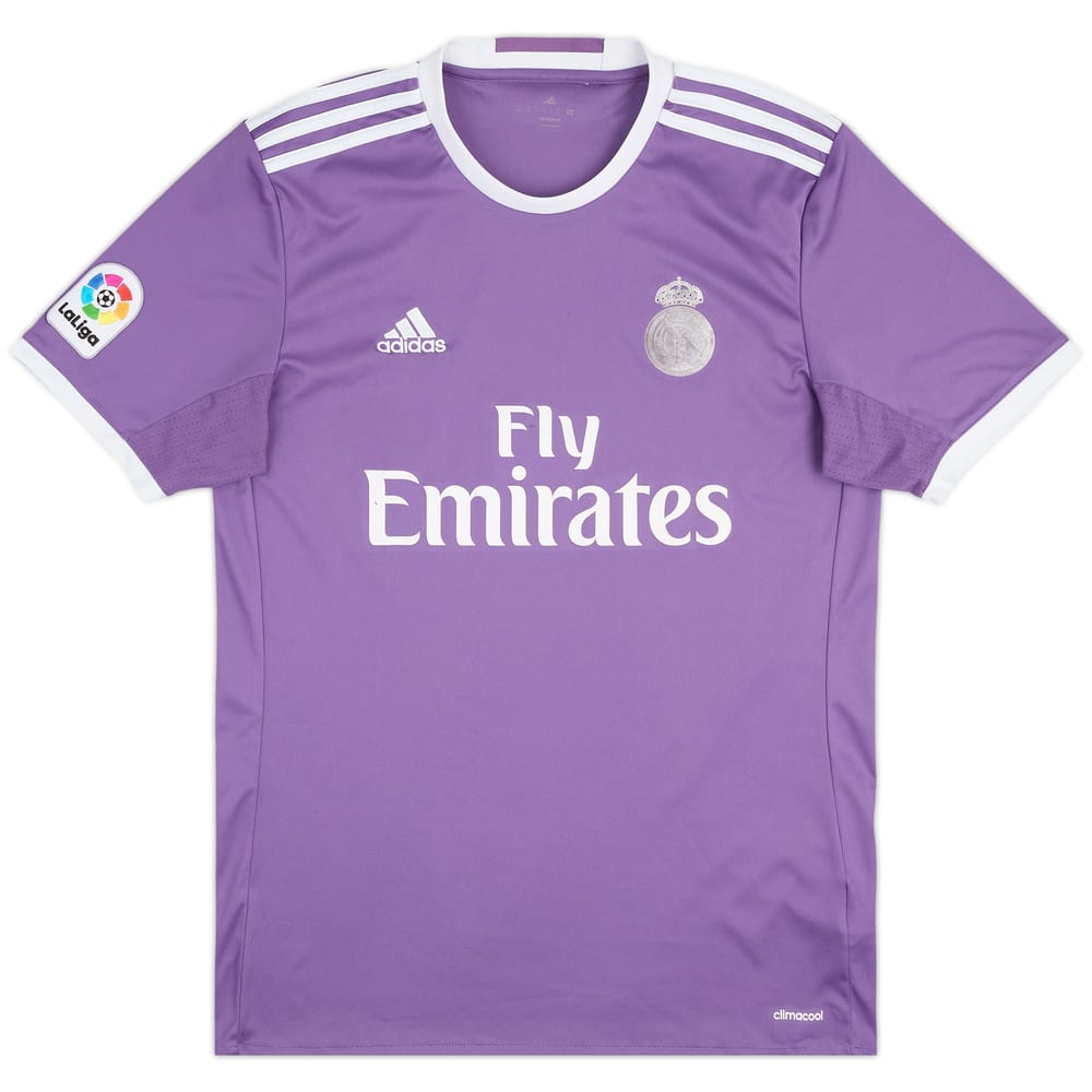 2016-17 Real Madrid Away Shirt - 4/10 - (S)