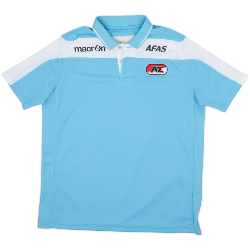 2012-13 AZ Alkmaar Macron Polo Shirt - 8/10 - (S)