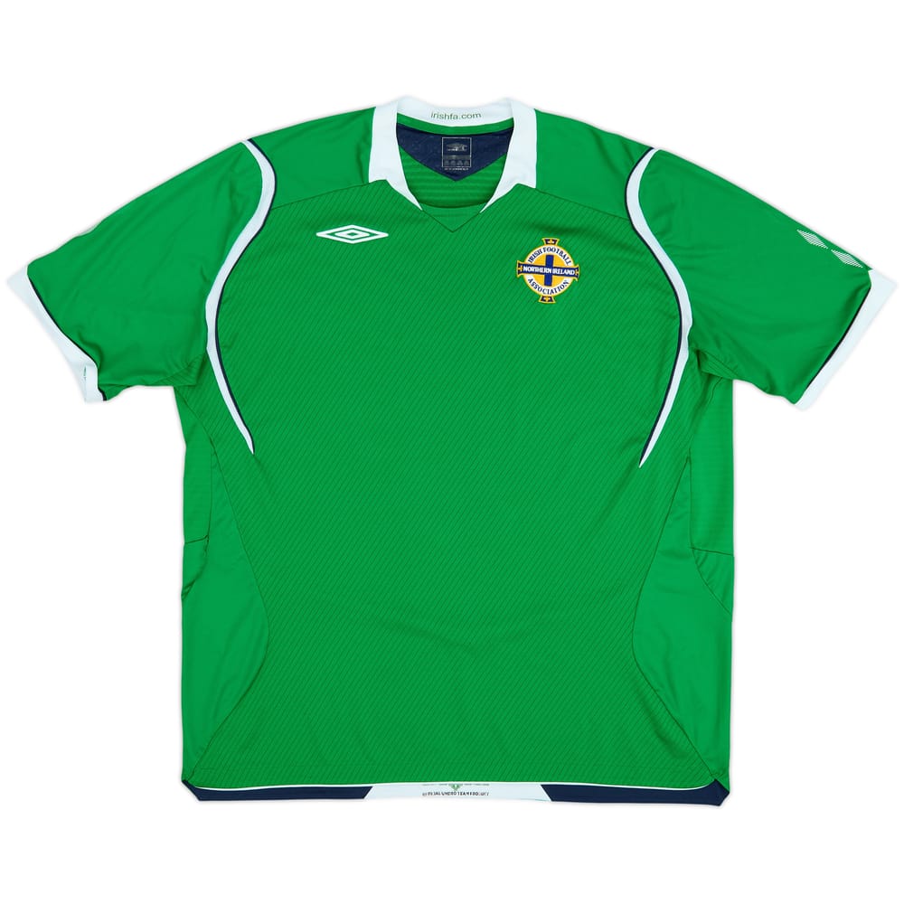 2008-10 Northern Ireland Home Shirt - 8/10 - (XL)