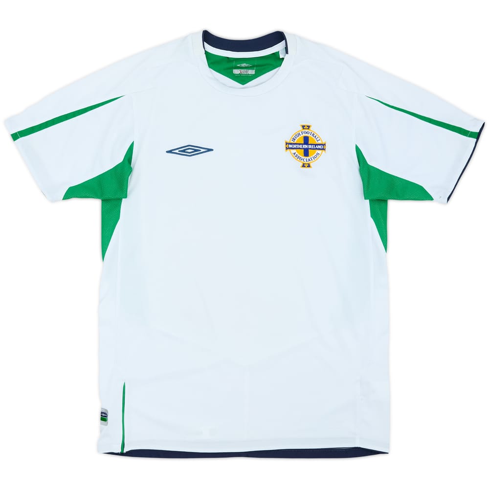 2004-06 Northern Ireland Away Shirt - 6/10 - (15-16 Years)