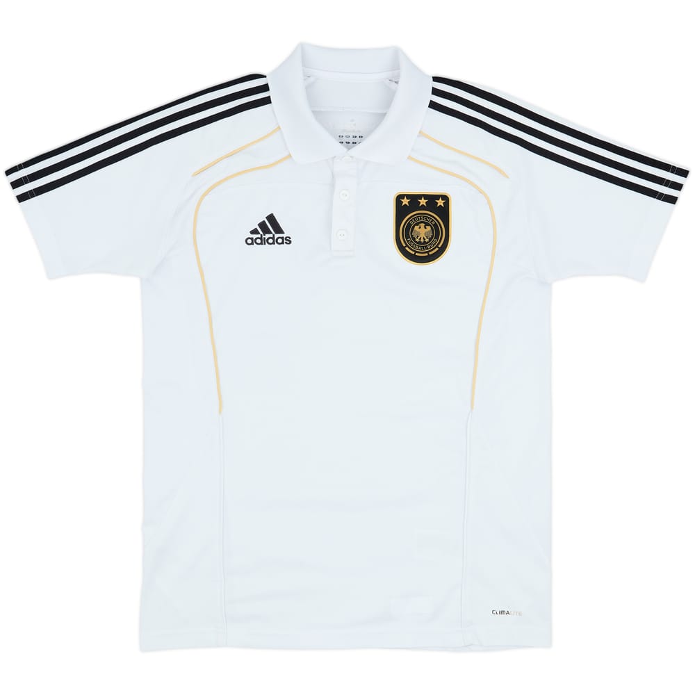 2009-10 Germany adidas Polo Shirt - 8/10 - (M)