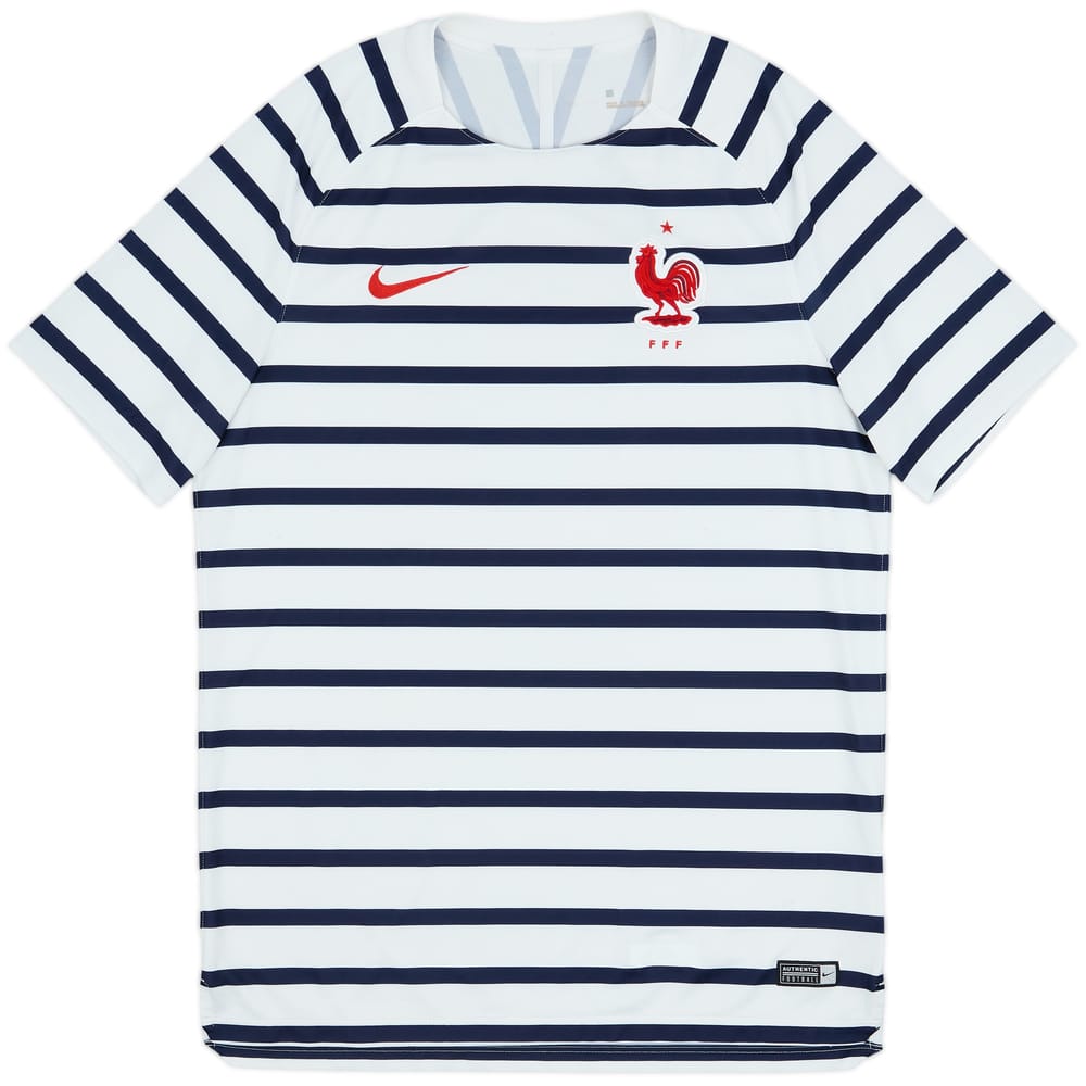 2018-19 France Nike Training Shirt - 6/10 - (L)